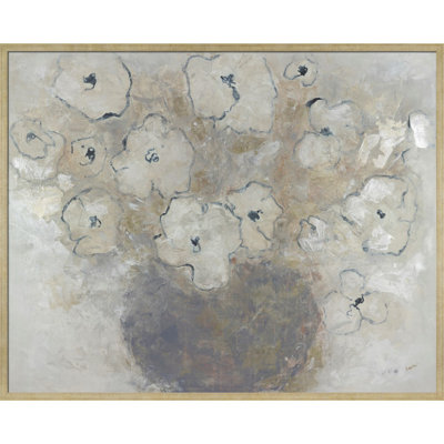 " In Bloom " Painting Print