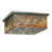 Faymon Glass Flush Mount