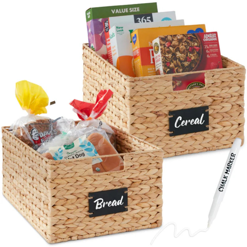 Pantry Baskets, Natural