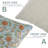 Artisan Handmade Throw Pillows 18X18 Inch Boho Decorative Pillow Covers for Couch Sofa Home Decor Fabdivine Gopi-110833425-110833426-110833430