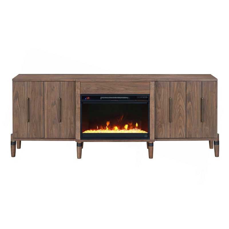 Tranquillity 78 Inch Fireplace TV Stand For Tvs Up To 90 Inches