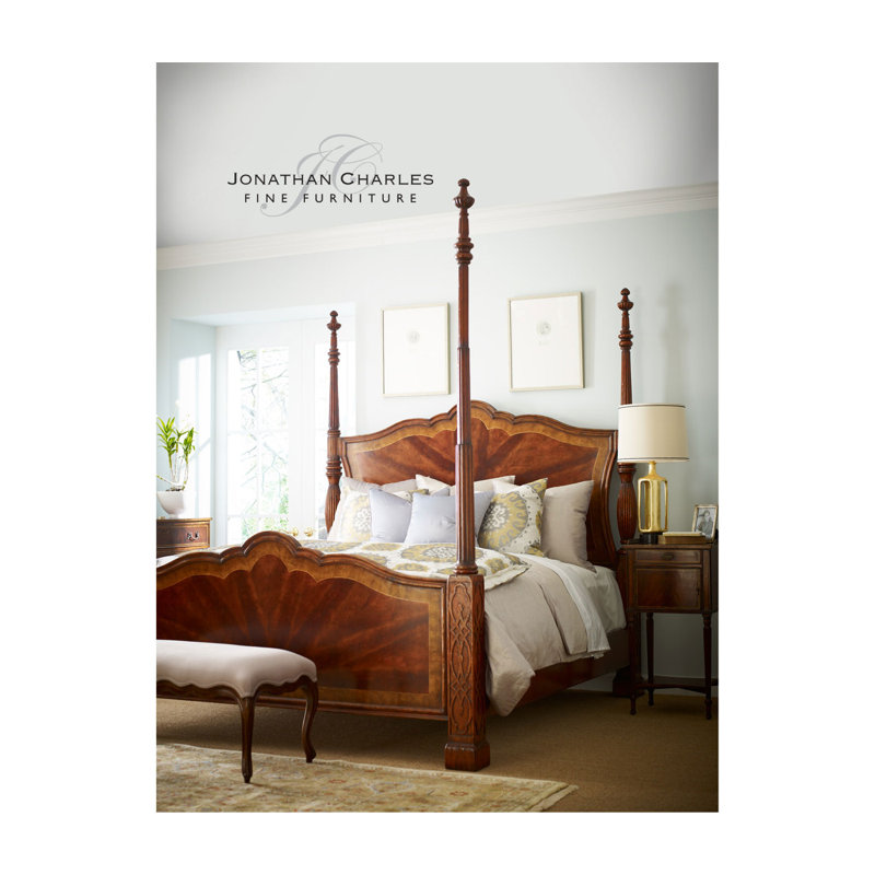 Buckingham Four Poster Bed, King
