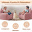Canapé pour fauteuil à billes pour enfants avec rembourrage rembourré en mousse à mémoire de forme Chaises confortables paresseuses Garçons Filles Jouant lecture Détente Mignon salon Chambre Cozy