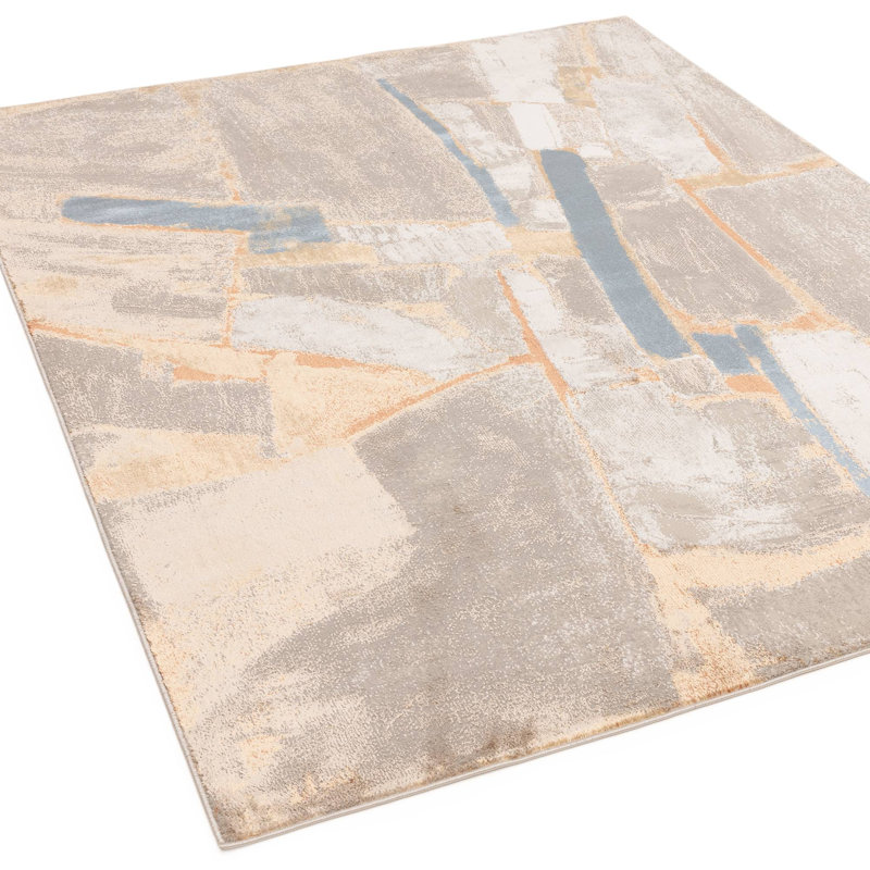 Sabrie Abstract Area Rug, Rectangle 160 x 220 cm