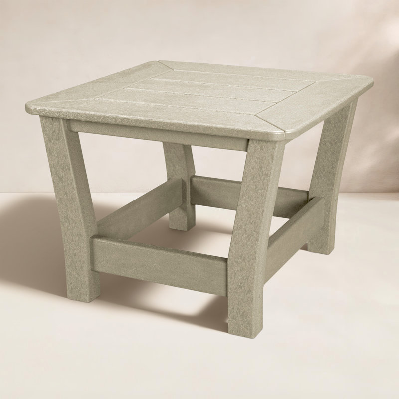 Table de bout POLYWOOD Harbor Slat, Sable