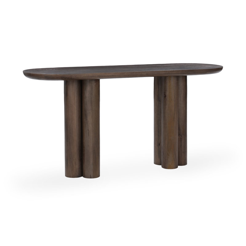 Columnia Console Table, Cocoa Brown