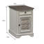 Colchester End Table with Drawer and Cabinet-94955708