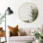 Miroir mural moderne à cadre rond-88045799-88291202