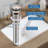 Bathroom Sink Stainless Steel Pop Up Drain With Overflow(1 Pcs)-112387343