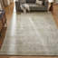Nomad Haven Wool Hand Knotted Area Rug in Antique Linen-2073750399