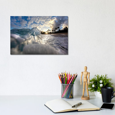 Foam Attack by Sean Davey - Gallery-Wrapped Canvas Giclée on Canvas