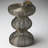 Omarion 13.25" Round Industrial Modern End Table