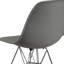 Chaise en plastique Daker avec base chromée-755139505