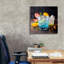 "Red Hawkian Lagoon" par Epic Portfolio, art mural sur toile-746574166