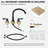 2-Handle High Arc Widespread Roman Tub Faucet-101503076