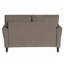 Causeuse en tissu d'ameublement en velours-266316982