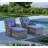 Deb Wicker Patio Chairs with Cushions-1409194346