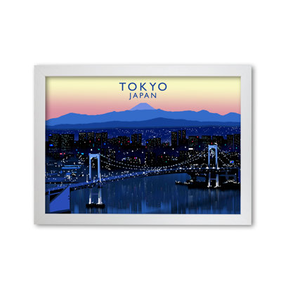 Tokyo Japan by Richard O'Neill - Print