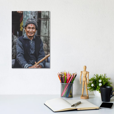 Kathmandu, Nepal by Luke Anthony Gramme - Wrapped Canvas Print