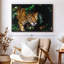 Animal «Rainforest Jaguar Wall Art»-101778820