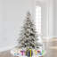 Utica Lighted Artificial Fir Christmas Tree-1720700851