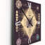 Spirit Invocation Vintage Mandala I - Christianism Vintage Wall Clock-543634414