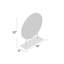 Miroir d'appoint Jackie-475889793