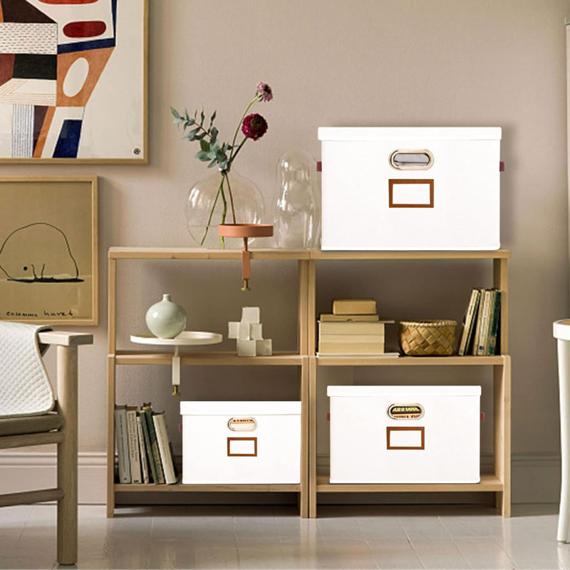 Brayden Studio Fabric Bin