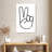 Khazi Peace Sign-108426500