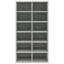 12 Pair Shoe Rack-1520121594