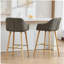 Ensemble de 2 tabourets de bar Modern-399652936