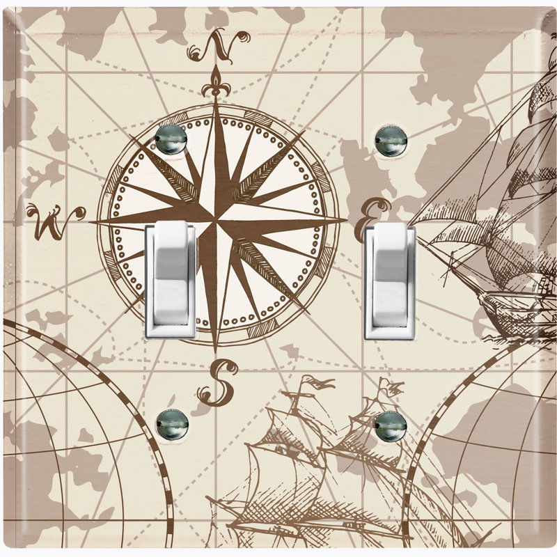 Plaque murale World Sea Ship