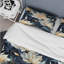 Astral Ikat Whimsy - Ensemble de housse de couette à motif floral-878538327