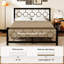 Lit plateforme en métal Avren-1063910017-1063910016