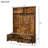 4 Pair Shoe Storage Bench, Shoe Storage, Shoe Bench, Entryway Shoe Cabinet-1228408208