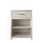 Armoire avec un tiroir en gris clair-244712632