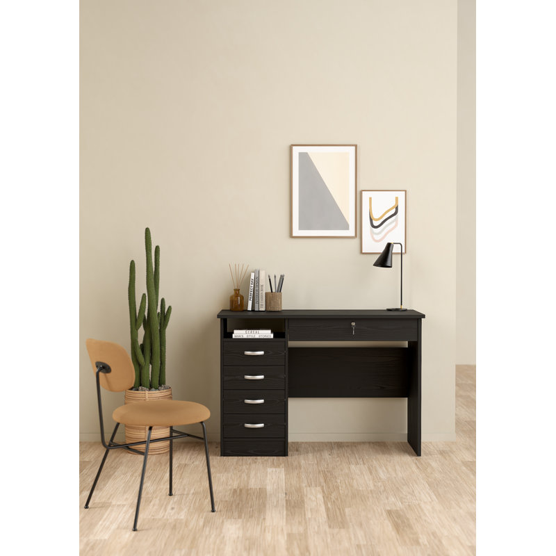 Channay Computer Desk, Black