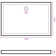Vidaxl Rectangular ABS Shower Base Tray 31.5"X47.2"