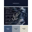 Tapis bleu moelleux moelleux à motif d'astronaute sur fond Alien World-1738263055