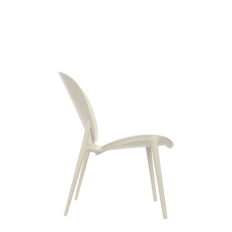 Be Bop Dining Chair, White
