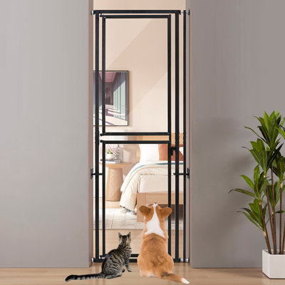 Pressure Mounted Pet Gate