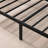Mayghan  Platform Bed Frame with Wooden Headboard and Footboard-2021272585-2021272589