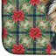 Tapis de séchage noir et brun clair Yorkshire Terrier PoinsettIas-119904599