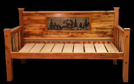 Solid Wood Daybed