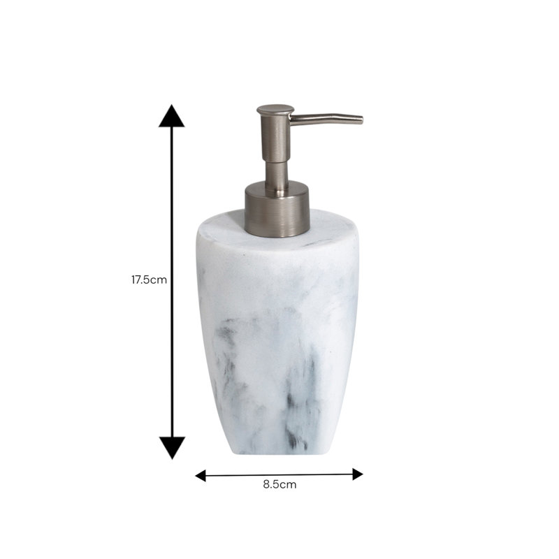 Cvetko Soap / Lotion Dispenser, White