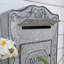 Horatio Steel Wall Mounted Post Box
