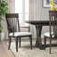 Ensemble de 2 fauteuils Minakshi Roundhill Grant, beige