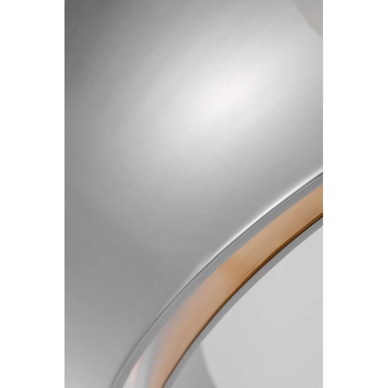 Garland 4 - Light LED Chandelier, Polished Nickel, Silver