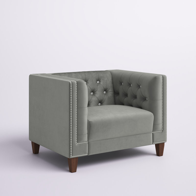 Wilder Velvet Armchair