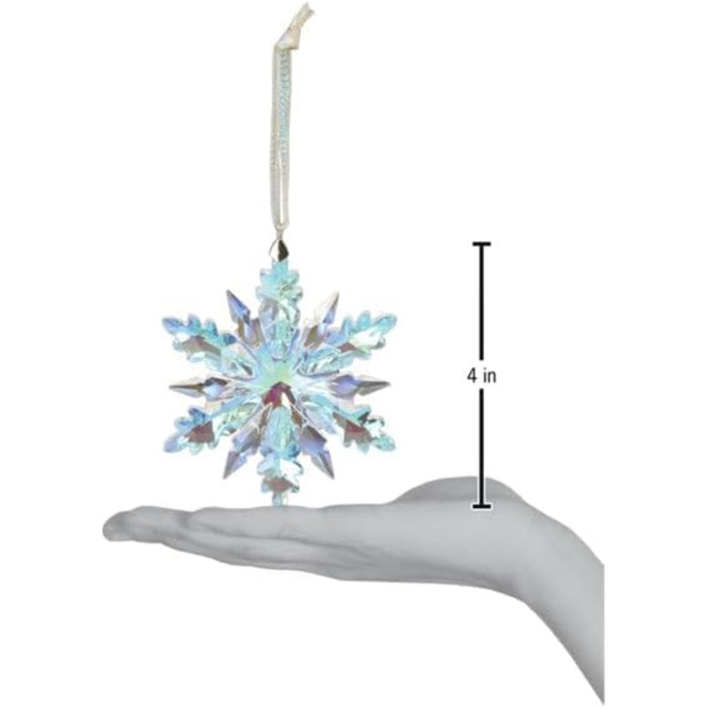3.25'' Handmade Glass Hanging Figurine Ornament